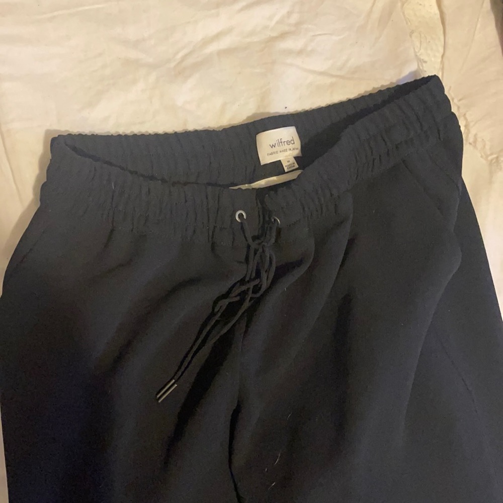 Dress jogger/trousers - size medium, Wilfred brand in black - never worn